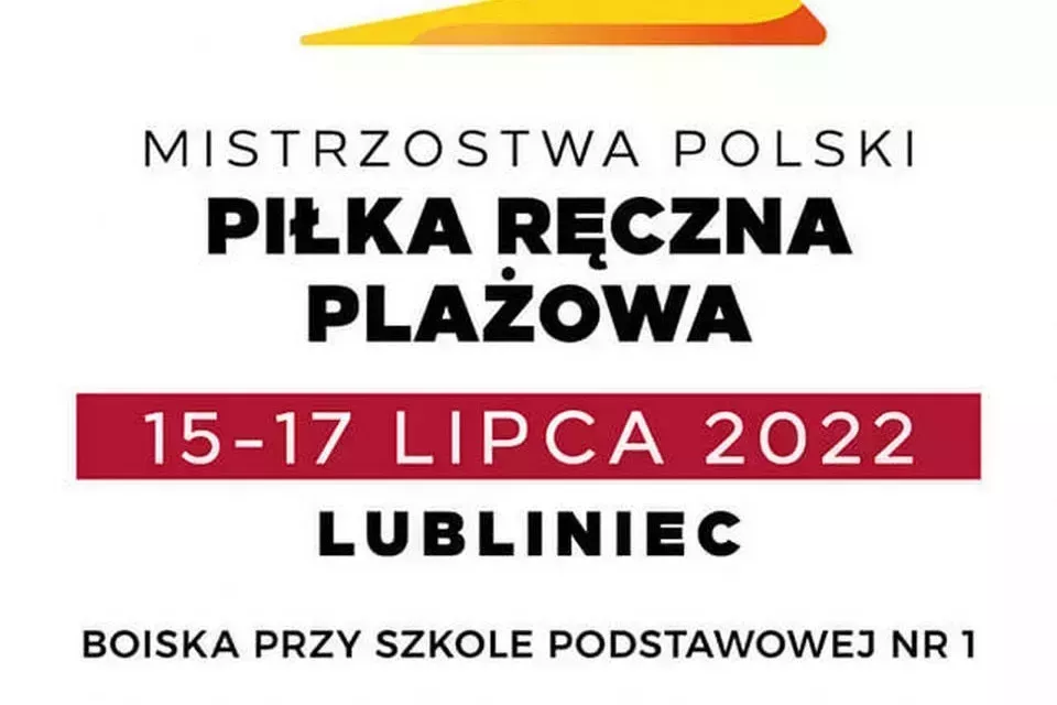 Mistrzostwa Polski w Piłce Ręcznej Plażowej w kategorii Młodzik i Młodziczka