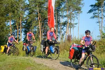 Rowerzyści NINIWA Team przed wyprawą na Nordkapp, 2022