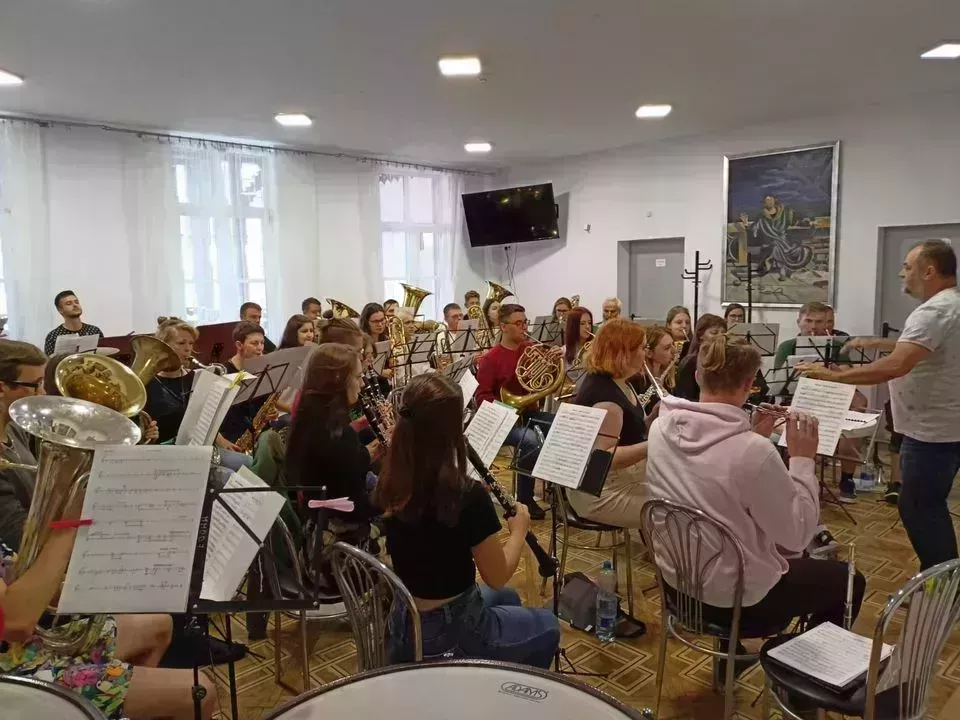 Miejska Orkiestra Dęta Lubliniec przygotowuje się do konkursu w Barcelonie