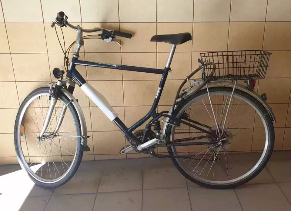 Poszukiwany właściciel odzyskanego roweru