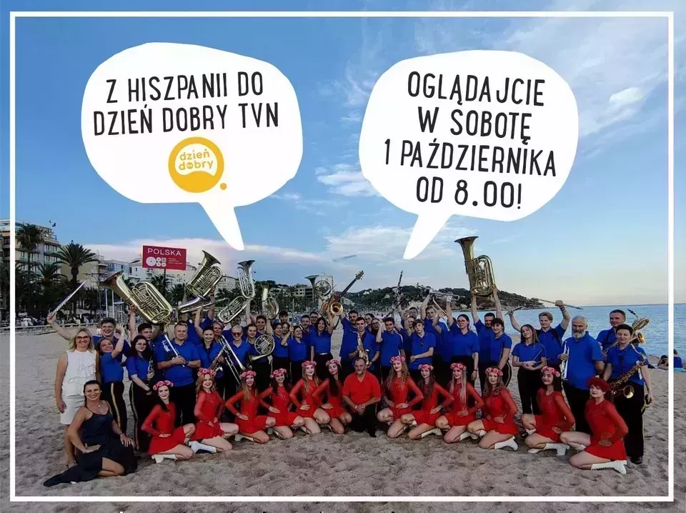 Miejska Orkiestra Dęta Lubliniec i Mażoretki „Szafir” wystąpią w Dzień Dobry TVN