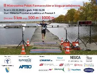 II Mistrzostwa Polski Farmaceutów w biegu przełajowym