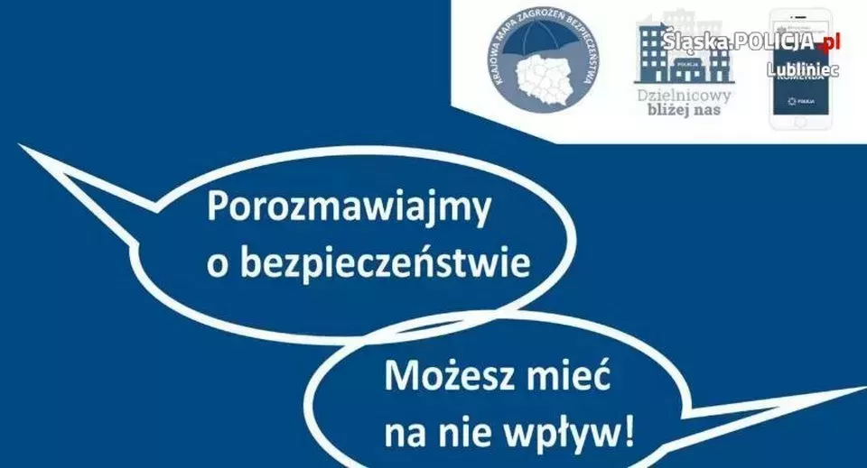 Debata społeczna w Lublińcu „Porozmawiajmy o bezpieczeństwie – możesz mieć na nie wpływ”
