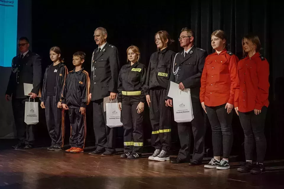 Wręczono promesy dla Ochotniczych Straży Pożarnych z powiatu lublinieckiego