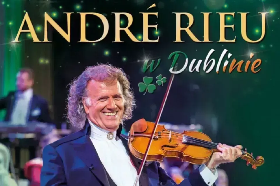 André Rieu w Dublinie – retransmisja w Kinie Karolinka