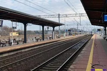 Policja poszukuje świadków przejazdu pociągu z kibicami przez Lubliniec