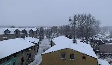 Opady śniegu w powiecie lublinieckim. Gdzie interweniowali dotychczas strażacy?