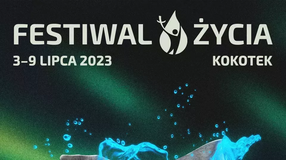 Festiwal Życia 2023, plakat