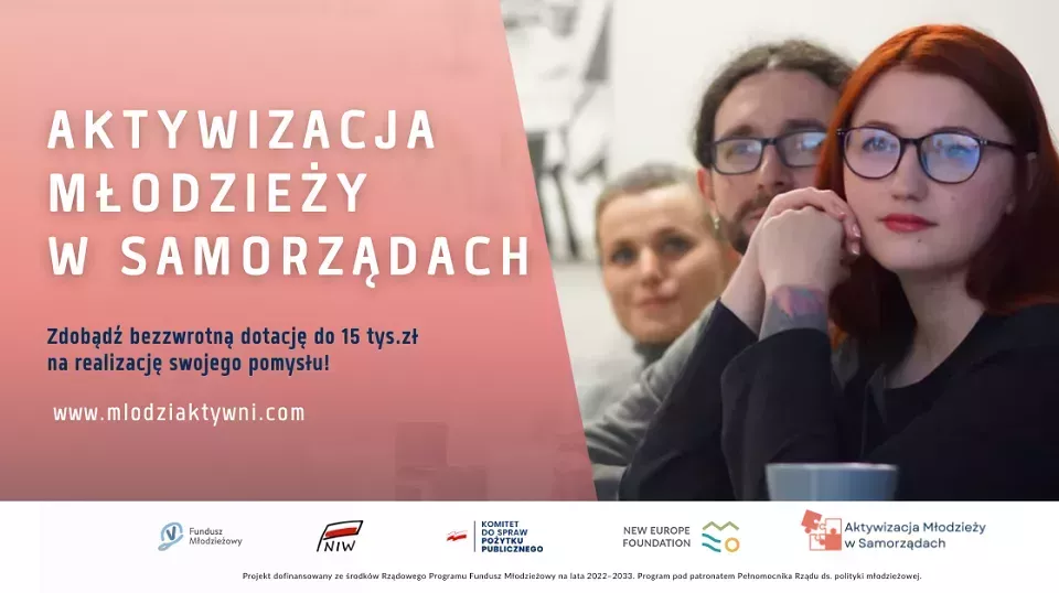 Aktywizacja Młodzieży w samorządach w województwach śląskim i małopolskim