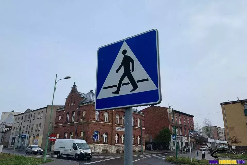 Działania „Bezpieczny pieszy” na drogach powiatu lublinieckiego