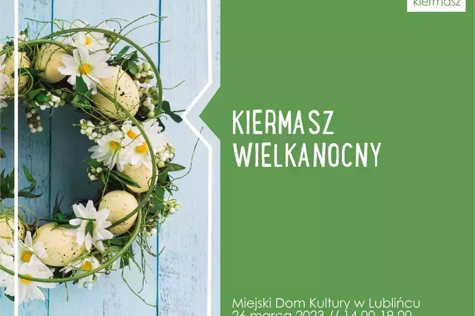 Kiermasz Wielkanocny w MDK Lubliniec
