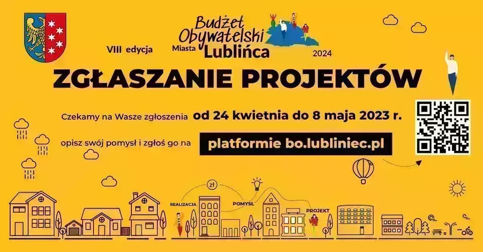 Budżet Obywatelski Miasta Lublińca. Ruszył nabór wniosków