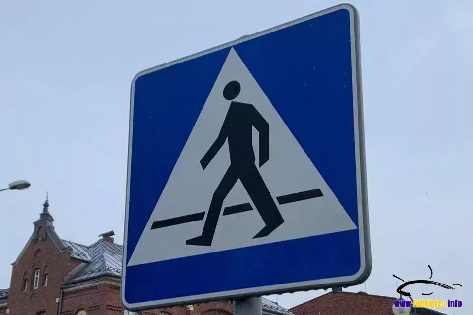 Bezpieczniej na przejściach dla pieszych w Lublińcu
