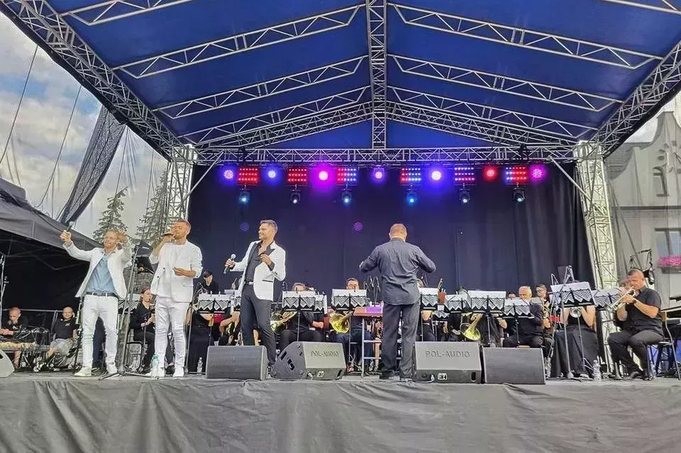 Miejska Orkiestra Dęta Lubliniec podbiła serca publiczności w Olsztynie!