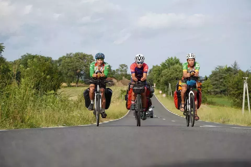 NINIWA Team już w Portugalii. Czy rowerzyści zdążą na Światowe Dni Młodzieży?