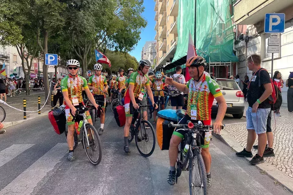„NINIWA Team wybrała się i dojechała z pośpiechem” – na rowerach z Kokotka do Lizbony!