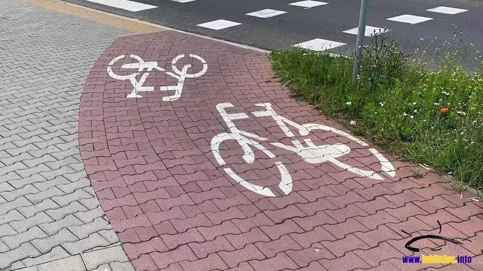 Najczęstsze błędy lublinieckich rowerzystów