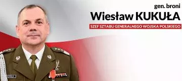 Gen. Wiesław Kukuła mianowany na stanowisko Szefa Sztabu Generalnego Wojska Polskiego