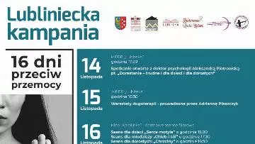 Kampania 16 Dni Przeciw Przemocy. Wydarzenia w Lublińcu.