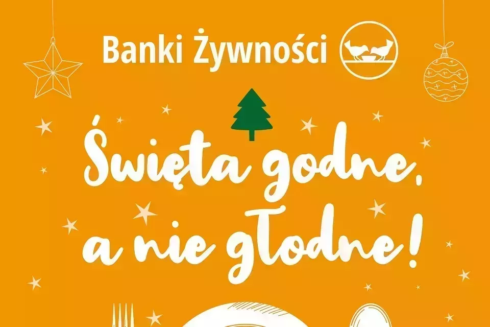 Świąteczna Zbiórka Żywności w Lublińcu