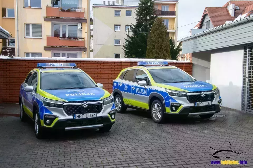 Komenda Powiatowa Policji w Lublińcu ma nowe radiowozy