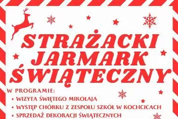 Strażacki Jarmark Świąteczny w Kochcicach 