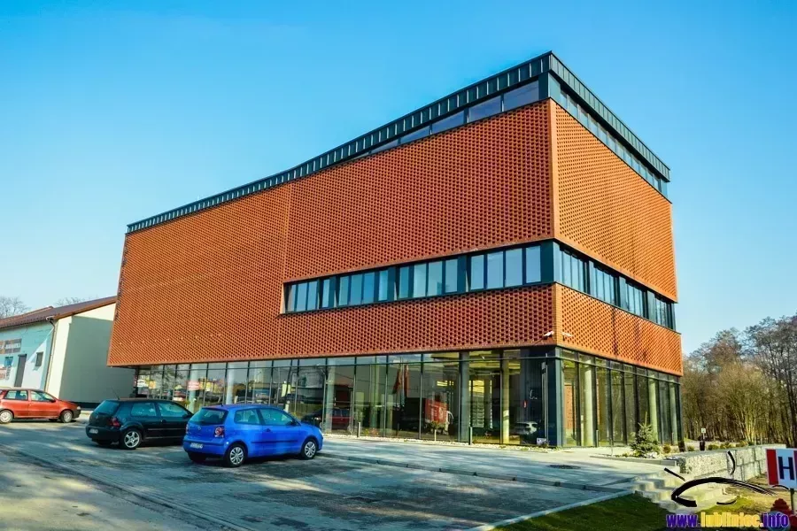 Budynek Miejsko-Powiatowej Biblioteki Publicznej w Lublińcu