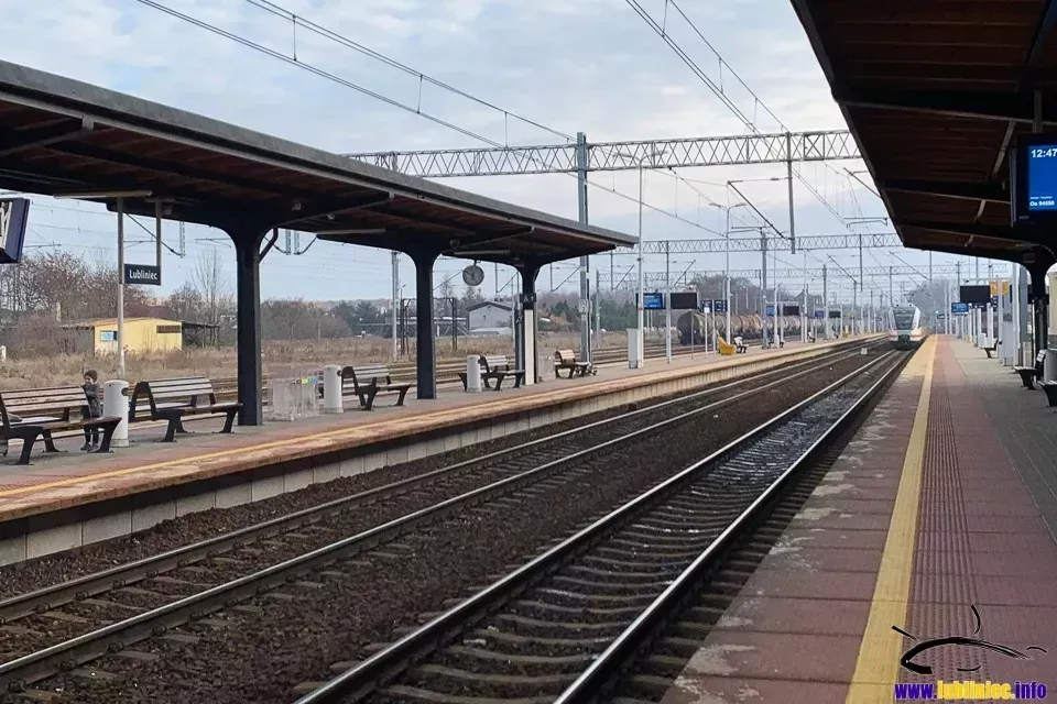 Muzyczny pociąg przejedzie przez stację w Lublińcu