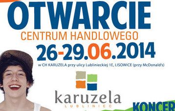 W czwartek otwarcie Centrum Handlowego Karuzela Lubliniec
