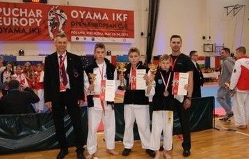 Puchar Europy w Karate w Wieliczce