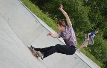 Zawody w skateboardingu FOTO