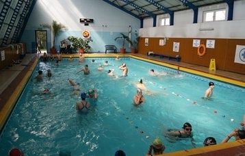 Edycja „Wiosenna”, Nauka pływania dla dzieci, na basenie krytym w Lublińcu.