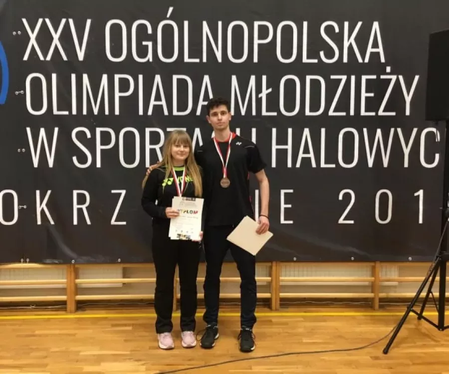 Medal Zuzanny Luban na Mistrzostwach Polski