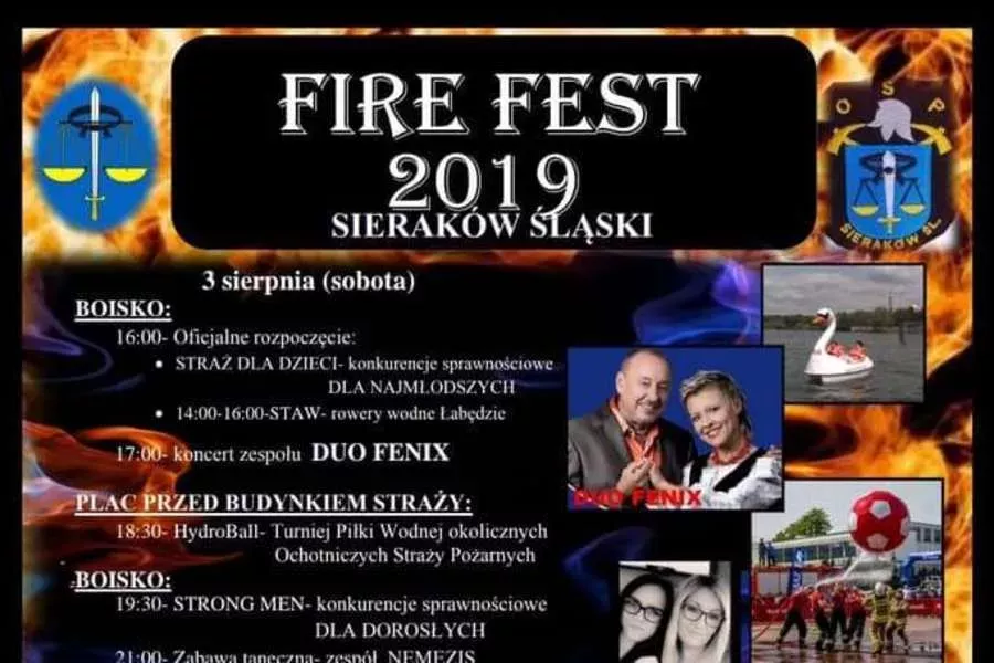 Fire Fest 2019 Sieraków Śląski