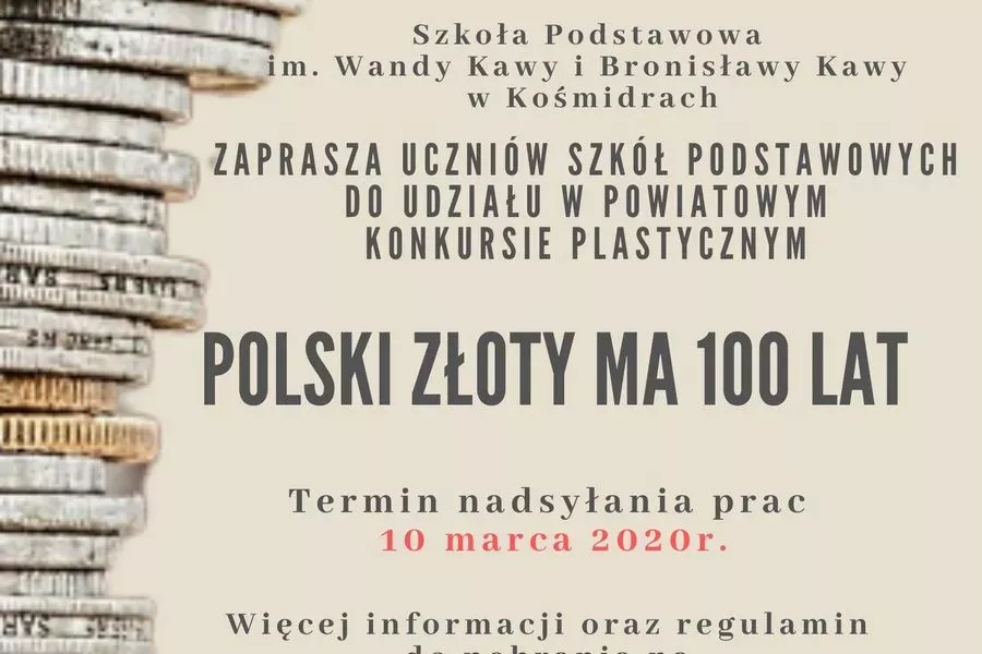 Konkurs Polski ZŁOTY ma sto lat!