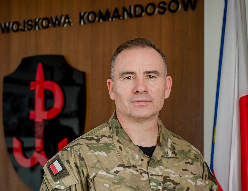 Jednostka Wojskowa Komandosów ma nowego dowódcę