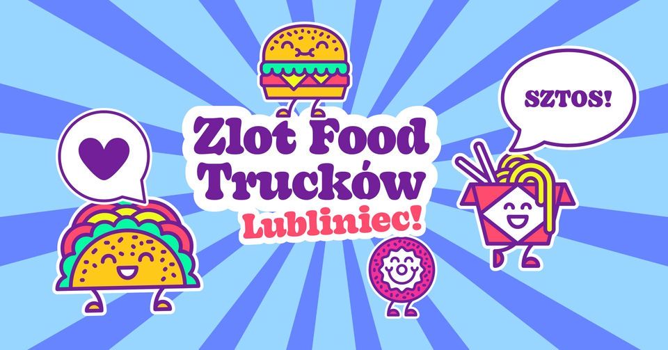 Majówka z food truckami w Lublińcu.
